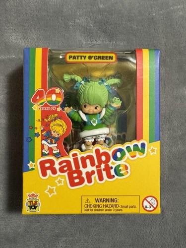 🔥RAINBOW BRITE TLS GIOCATTOLO 40° ANNIVERSARIO SET DI 6 MINIFIGURE NUOVE CON ETICHETTE🔥 - Foto 3 di 7