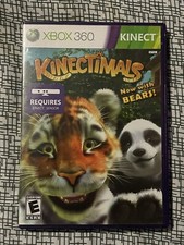 XBOX 360 Kinectimals: Now With Bears! - Used Please See My Store