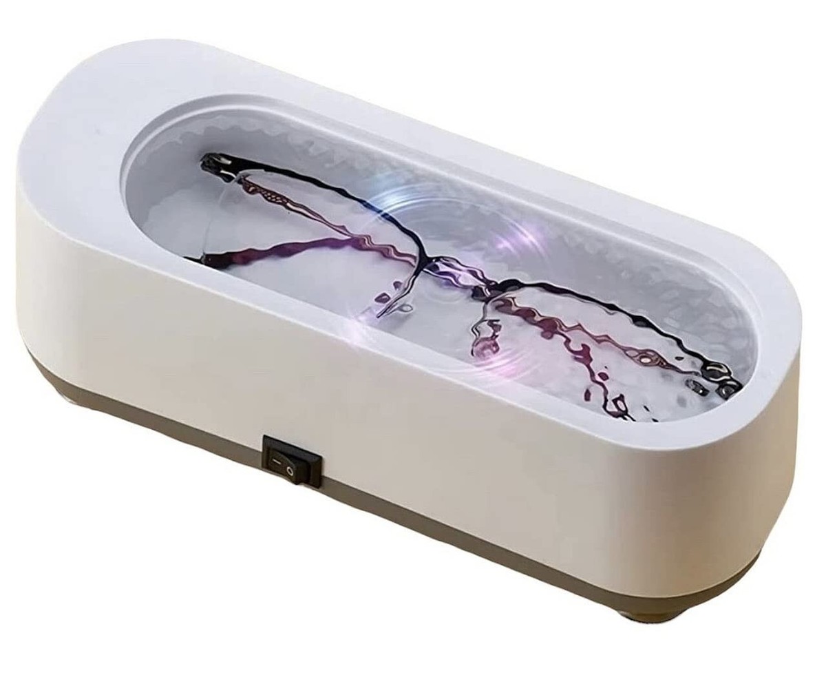 Ultra Sonic Glasses Cleaner, Ultrasonic Jewelry Clean Machine | eBay