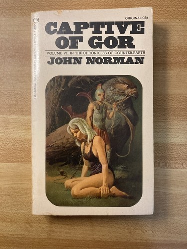 Lot of 8 John Norman GOR Mass Market Paperbacks DAW Books Ballantine Books - Bild 16 von 24