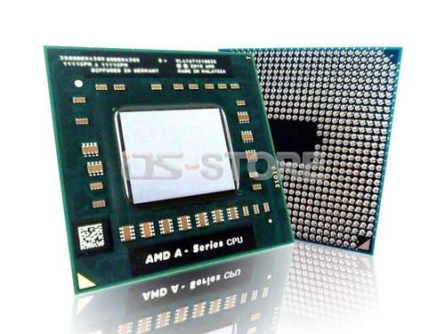 Zócalo procesador CPU AMD A6-4400M ZM272563C2351 serie A6 FS1 722 pines 2,7 GHz 