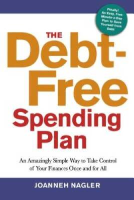 #ad The Debt Free Spending Plan: An Amazingly Simple Way to Take Control of Y GOOD $4.14