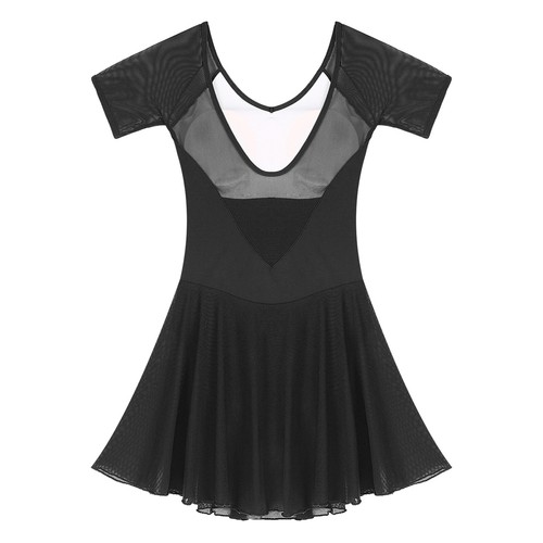 Mujer Gimnasia Falda Leotardo Bailarina Conjunto Clásico Vestido de Baile de Ballet - Imagen 12 de 74