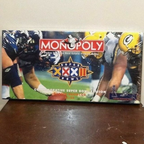 Winning Streak Super Bowl XXXII 32 Denver Broncos Mini-Mega Ticket