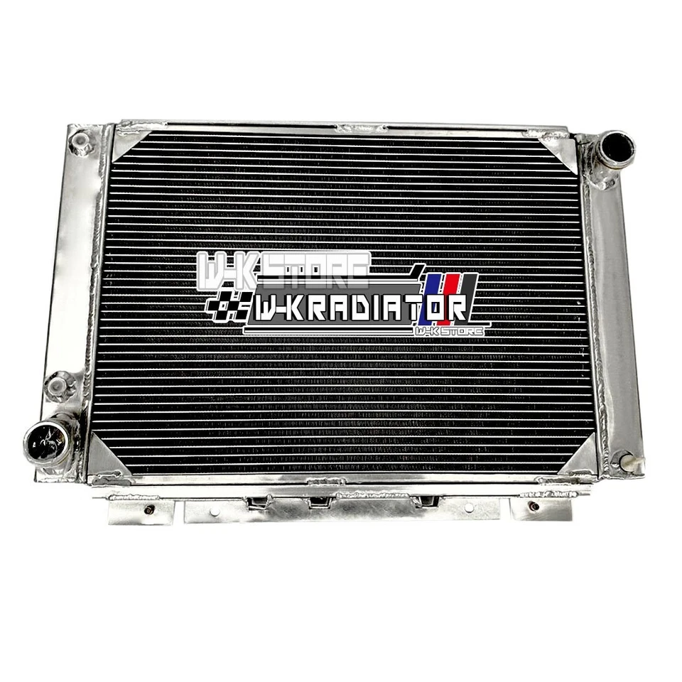 Radiador de aluminio para 1961-1966 1962 64 Ford Thunderbird T-Bird TBird 1965 AT/MT Foto 3 de 4