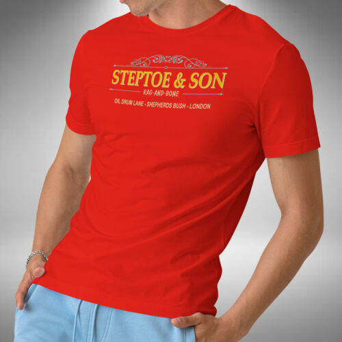 Steptoe and Son Inspired T-Shirt Classc 60s TV Series Rag and Bone Small to 5XL - Picture 4 of 6
