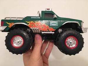 2007 hess truck