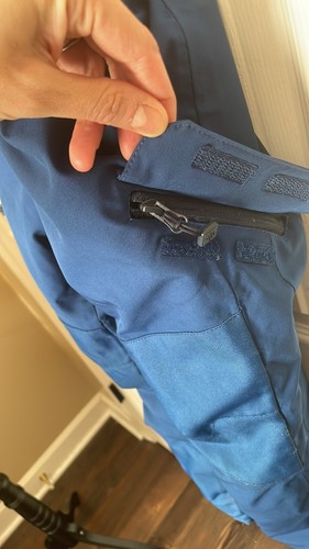 All in Motion Navy Blue Boys Snowsuit Overalls - Picture 6 of 8