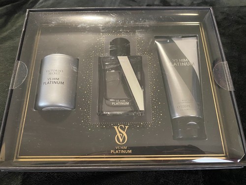 Victoria's Secret | VS Him PLATINUM | 3pc Gift Set