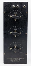 General Radio 670-F Compensated Decade Resistor - Vintage, Tested, Accurate