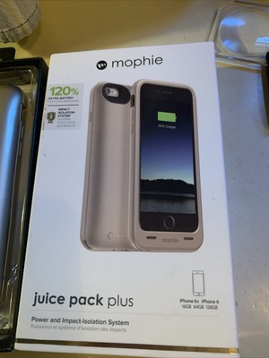 mophie juice pack for iPhone 6 Plus/6s Plus (White) 3085 B&H