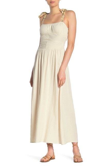 free people santorini midi dress