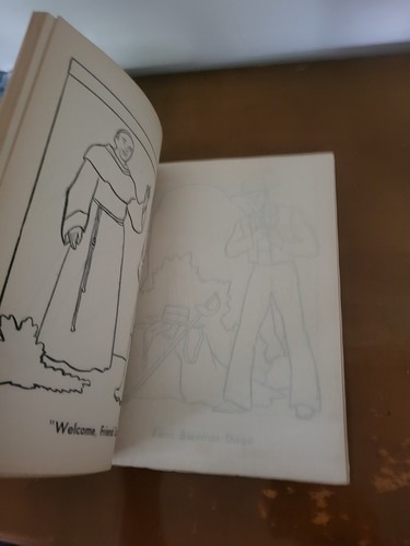 Zorro Coloring Book Vintage Disney Guy Williams 50's 60's era TV - Picture 6 of 9