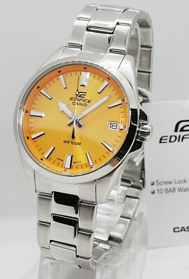   CASIO Edifice Herrenuhr EFV-100D-9AVUEF Edelstahl  