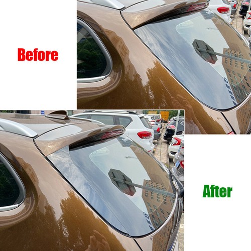 Für BMW X1 E84 2009-2015 Vertikale Heck Seite Spoiler Flaps Schwarz Links&Rechts - Picture 12 of 14