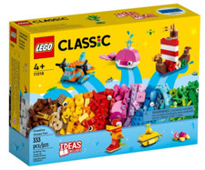 LEGO 11018 Classic Creative Ocean Fun Building Kit 333 pcs New/Sealed