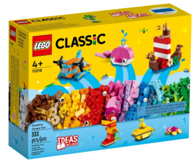 LEGO® Classic Creative Ocean Fun 11018 [New Toy] Brick