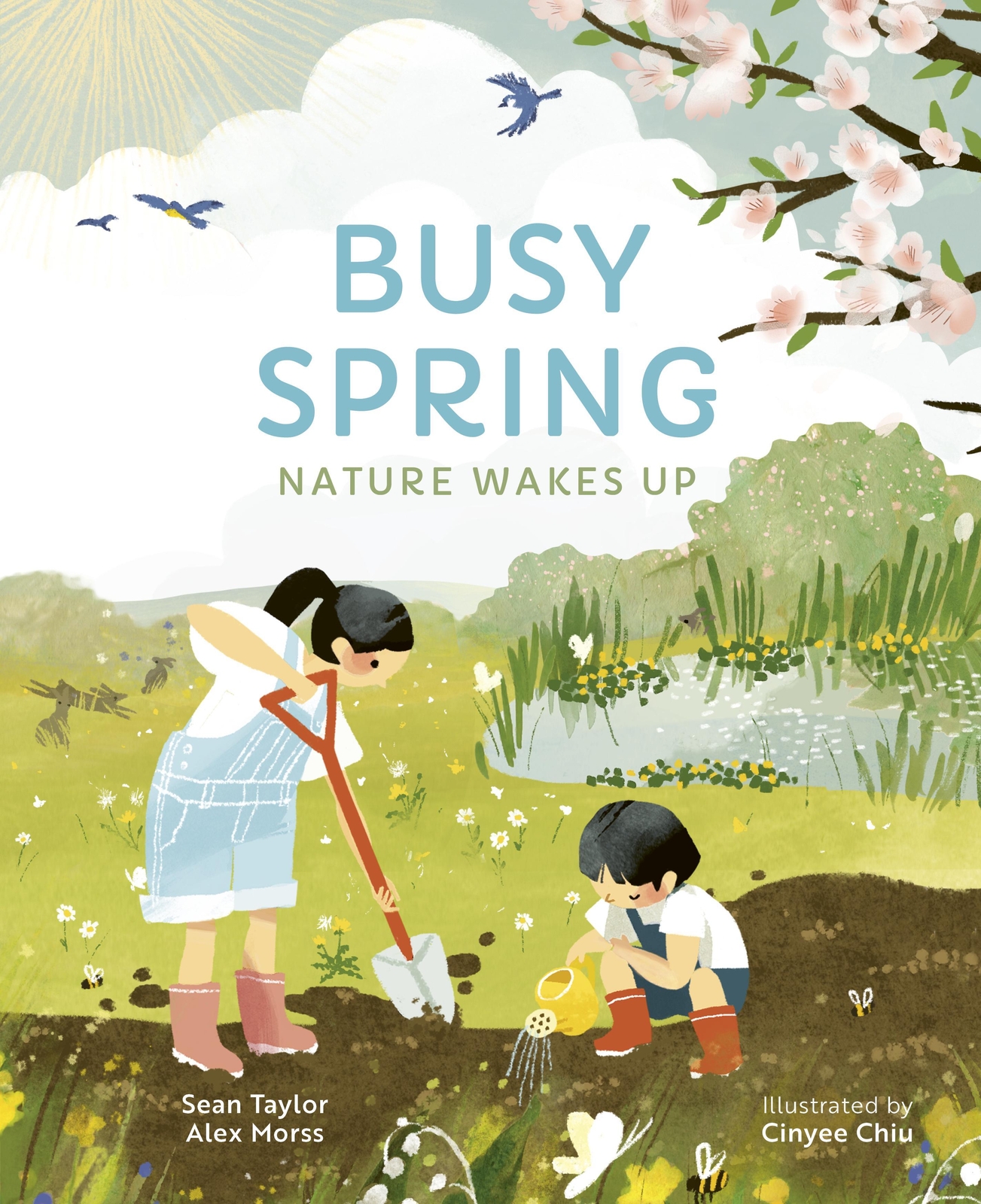 Thumbnail - Busy Spring | Nature Wakes Up | Alex Morss (u. A.) | Englisch | Buch |