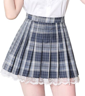 Plaid skater skirt ebay hotsell