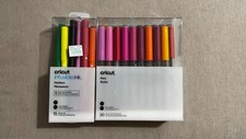 Cricut Infusible Ink Markers 15 Extra Fine Point Pens Set 30