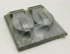 BWF FC-281V 2-Gang Box Cover