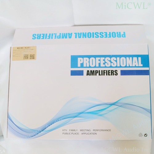 MiCWL 5200W 4 Channel Digital Power Amplifier Audio PreAMPs 2600 watt 2 Channel - Picture 5 of 17