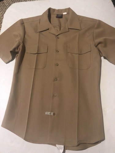 US NAVY USN OFFICIAL UNIFORM KHAKI 