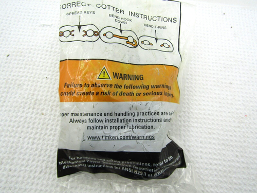 160HOFFSET LK - TIMKEN - 160H-1 D/OFF Chain LINK POLYBAG - FACTORY NEW! - Picture 3 of 4