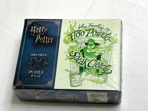 Harry Potter "When Traveling...Speak Clearly" 200 Piece Jigsaw Puzzle New Sealed