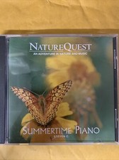 Summertime Piano - Audio CD By Steven C - GOOD