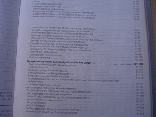 Audi A8 09.2000 radio teléfono navegación manual de taller guía de reparación - Imagen 4 de 5