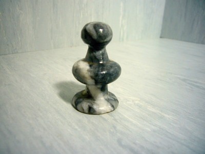 1 Marble 1-3//4/" Replacement Pawn Chess Piece Black Gray For 13-1//2/" Inch Board