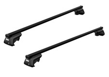 Thule Dachträger SmartRack XT schwarz für SAAB 9-3 SportCombi Kombi