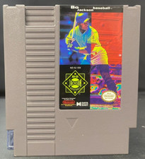 Bo Jackson Baseball - Nintendo NES (1991) - TESTED WORKING CARTRIDGE ONLY