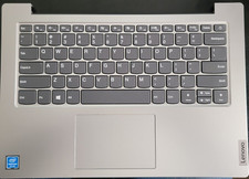 Lenovo IDEAPAD 1 14IGL05 14" LAPTOP PALMREST TOUCHPAD KEYBOARD 5CB0X56964 SILV