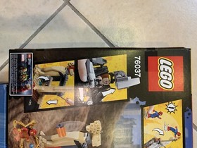 Lego Marvel Super Heroes Spiderman Lot 76037 And 76114