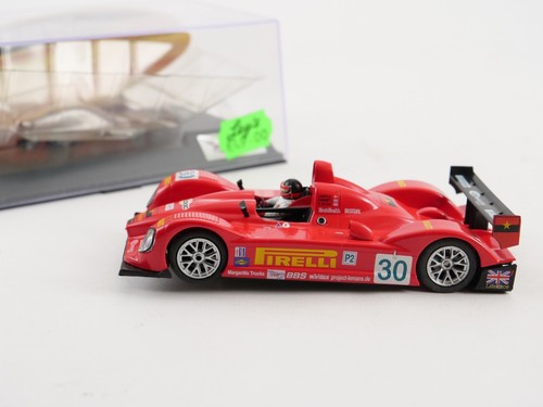SPIRIT Coche De Slot Courage Pirelli #30 Nunca Jugado En Caja 1/32 - Imagen 3 de 9