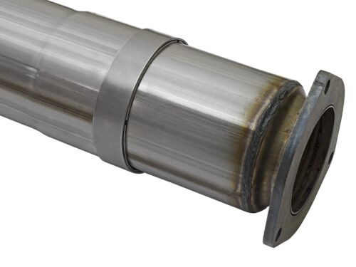 Escape trasero AFE Atlas 5" DPF-con punta para Ford Super Duty 17-25 6,7 L 49-03090-P - Imagen 6 de 11