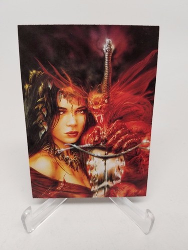 Royo Secret Desires 1996 Promo Trading Card Luis Royo Comic Images - Bild 1 von 2