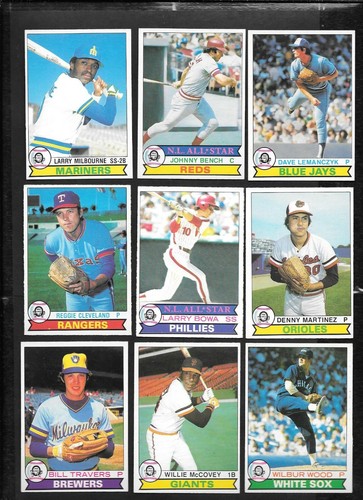 1979 OPC O PEE CHEE TOPPS MLB BASEBALL CARD 1-125 SEE LIST - Picture 214 of 253
