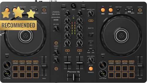 Pioneer DDJ-FLX4 2-Channel DJ Controller USB MIDI Rekordbox Serato - Picture 8 of 12