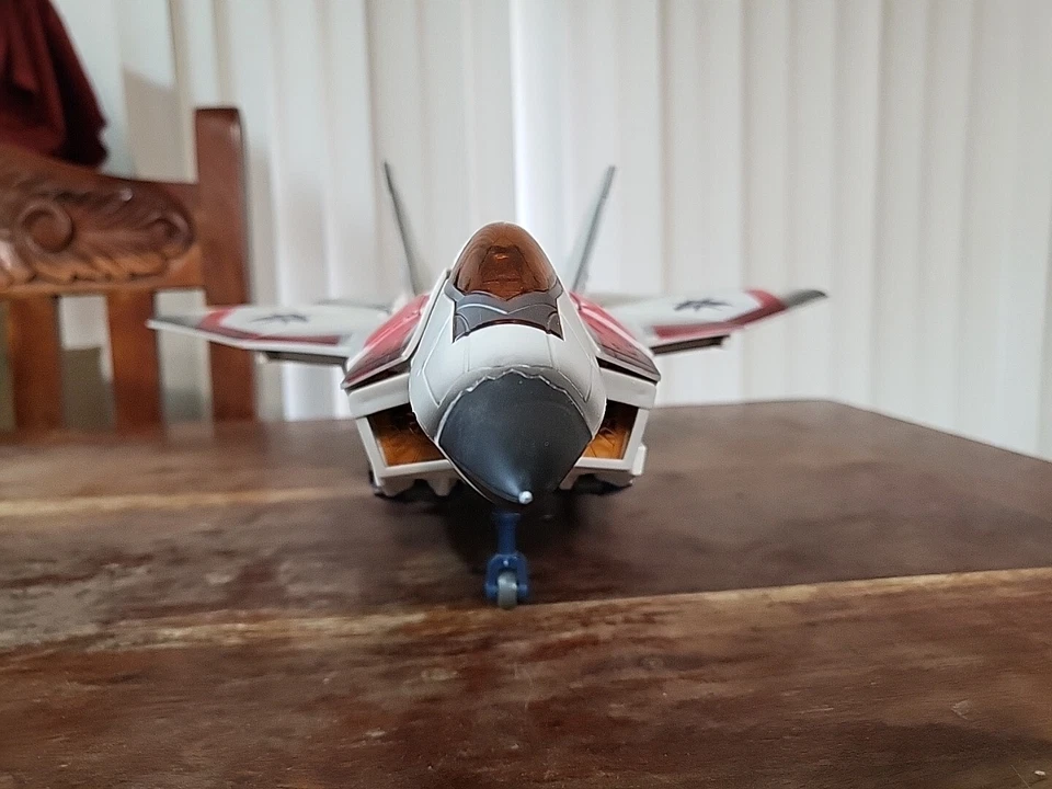 Transformers Starscream 18 pulgadas completo en excelente funcionamiento transformable  Foto 4 de 4