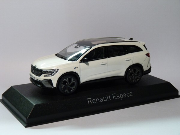 Renault Espace Vi Esprit Alpine Ab 2023 Perlweiß In 1:43 Von Norev 517930-image