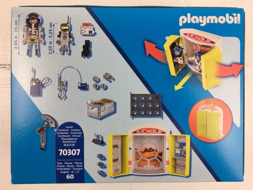 Playmobil Space Mars Mission Play Box Playset with Figures & Accessories 70307 - 第 4/7 張圖片