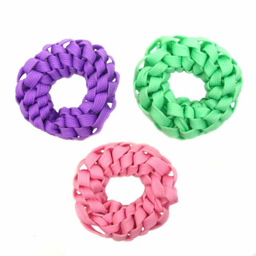 36pcs Elastic Shoelace Ponytail Hair Holder Scrunchies Hair Ties for Women Girl - Picture 10 of 19