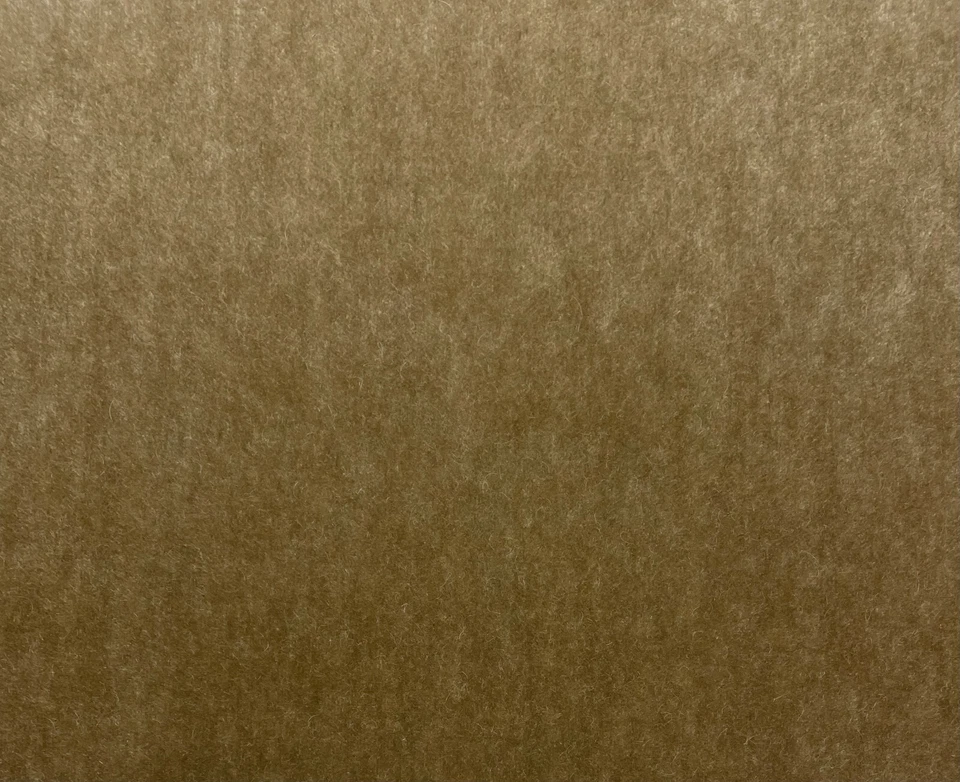 TELA DE TAPICERÍA DE TERCIOPELO DE LANA MARRÓN PERSONALIZADO MOHAIR DE FELPA DE DISEÑO POR YARDA 55"W Foto 2 de 4