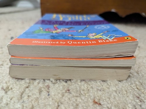 Roald Dahl Paperback Books Lot Of 3 Matilda Fantastic Mr Fox Charlie Glass Elev - Picture 6 of 10