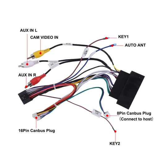 4+64G Autoradio Android 13 Carplay Für Citroen Jumper Fiat Ducato Peugeot Boxer - Bild 23 von 24