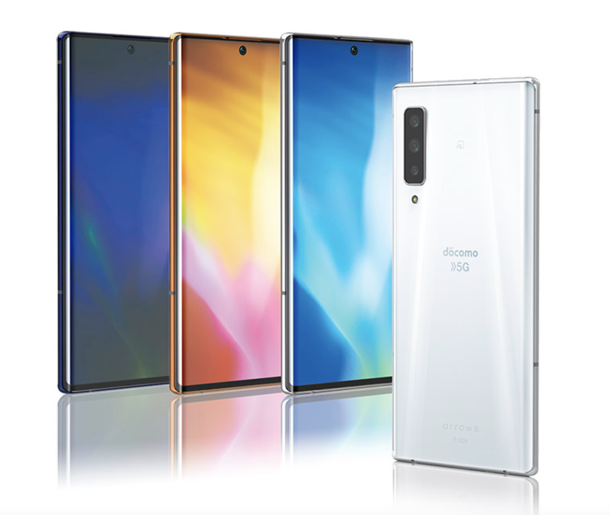Fujitsu Arrows 5G JAPAN F-52A nx9 2022 UNLOCKED WHITE Fujitsu Arrows 5G JAPAN F-52A nx9 2022 UNLOCKED WHITE