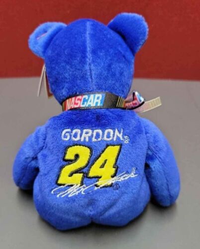🏁 Jeff Gordon #24 🏁 2007 TY NASCAR Beanie Babies Bear - MWMT'S - Bild 5 von 7